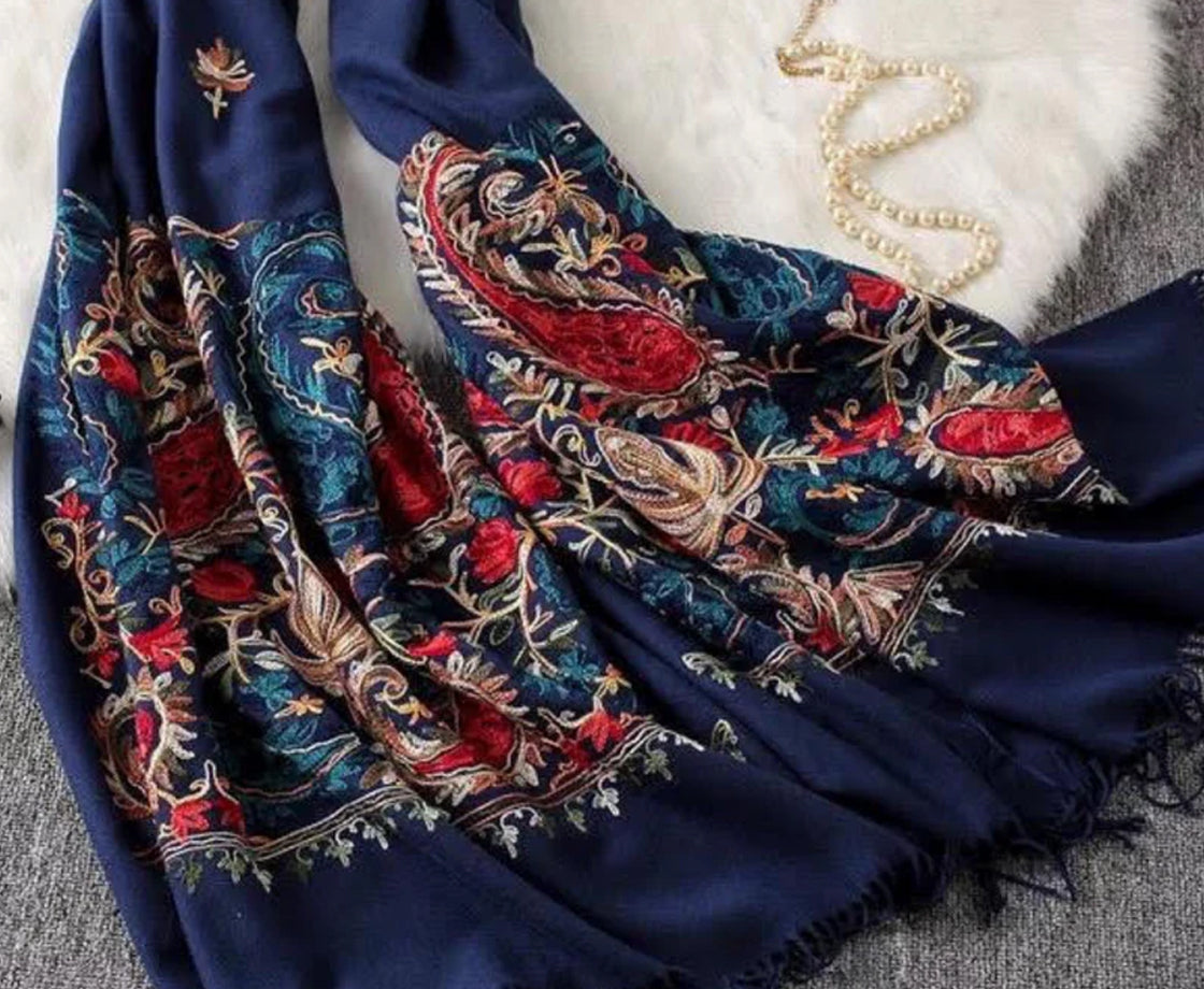 Festive Blanket Shawls