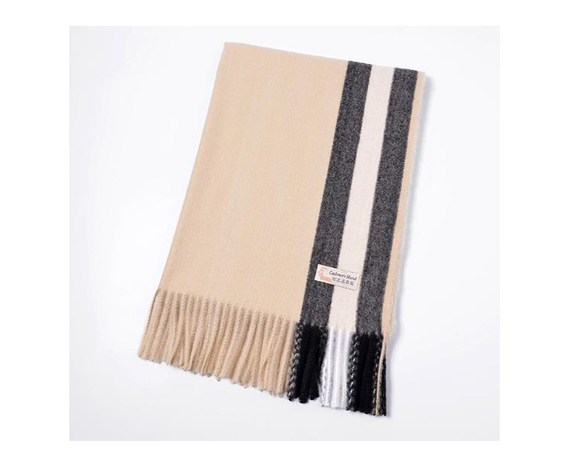 Classic Chunky Wool Scarf