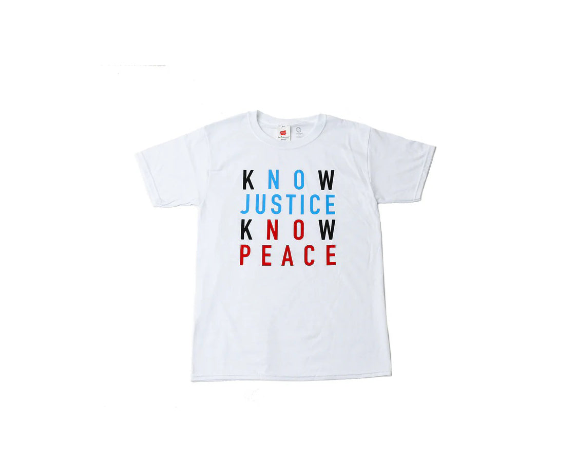 Know Justice Know Peace T-Shirt
