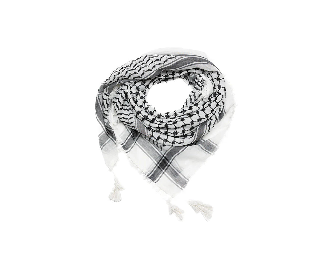 Keffiyeh - Palestinian Style