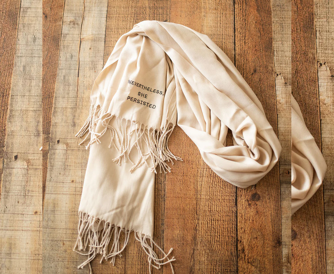 Nevertheless, She Persisted