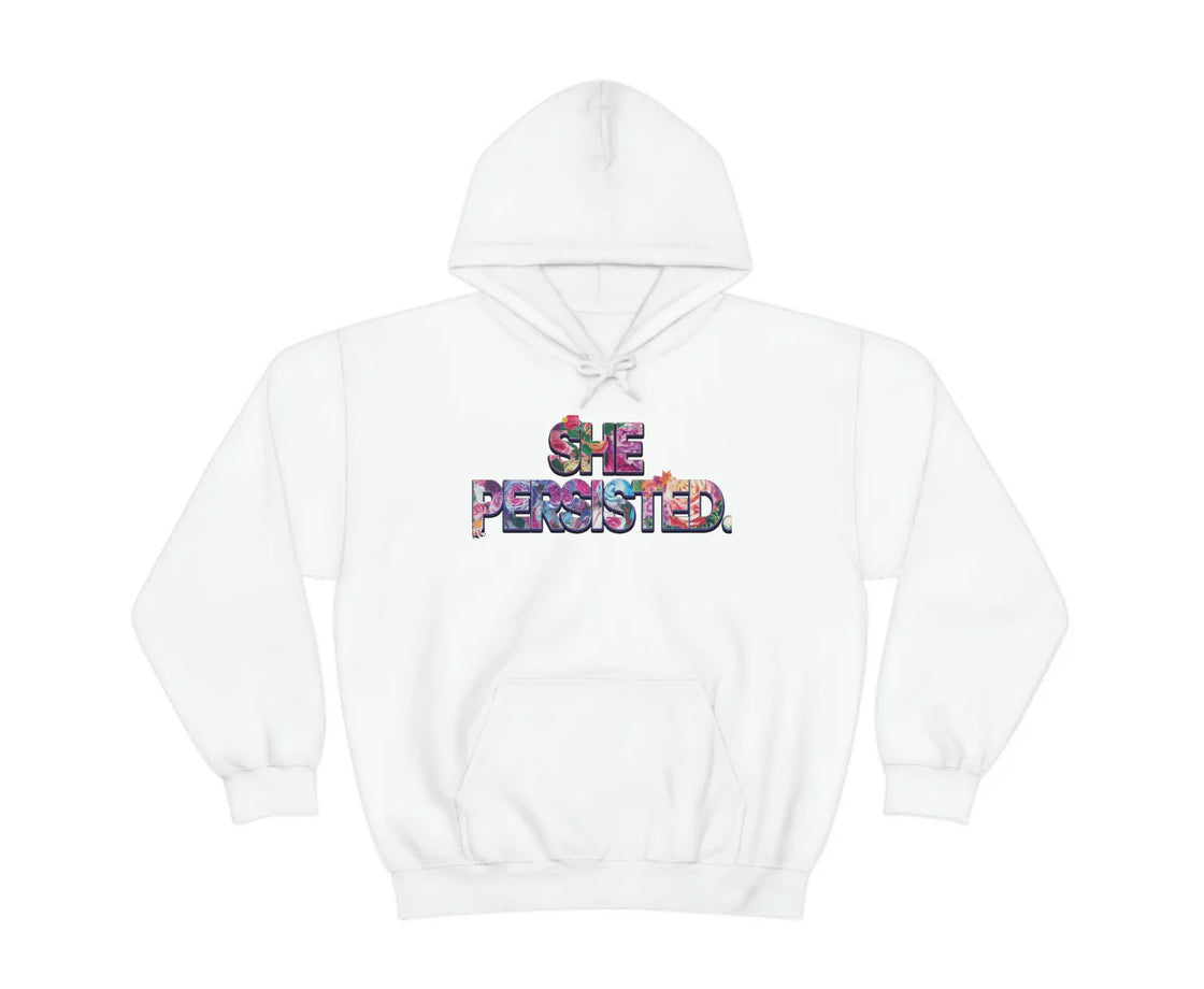 She Persisted Hoodie