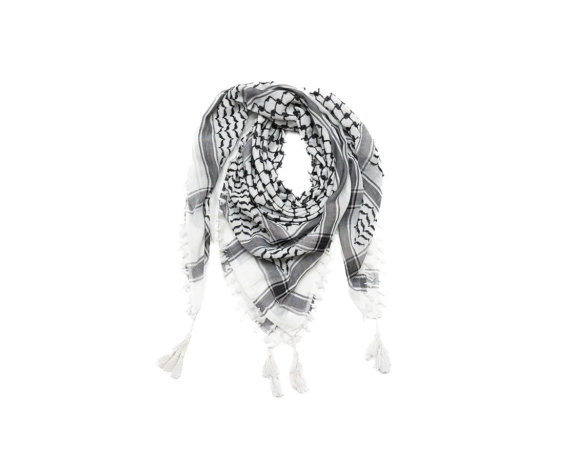 Keffiyeh - Palestinian Style