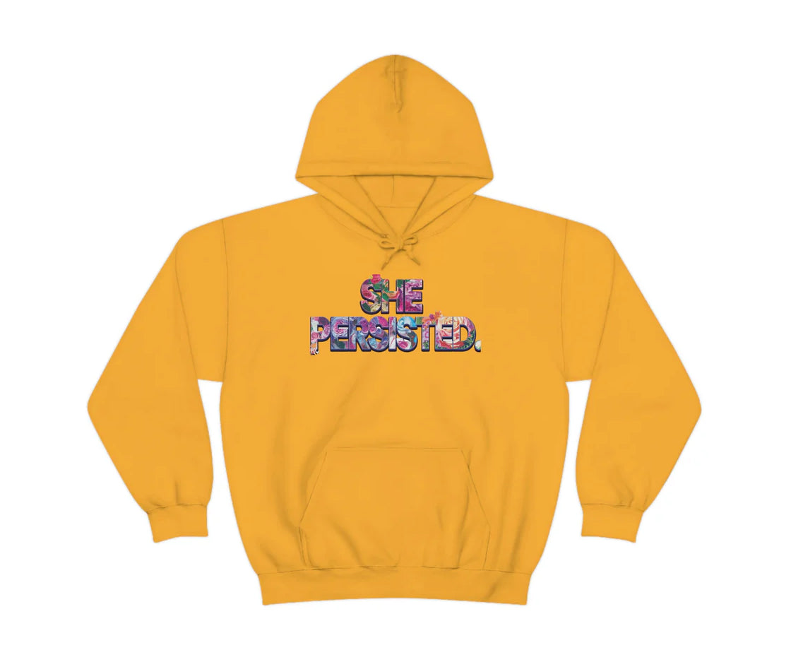 She Persisted Hoodie