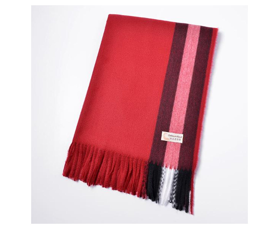 Classic Chunky Wool Scarf