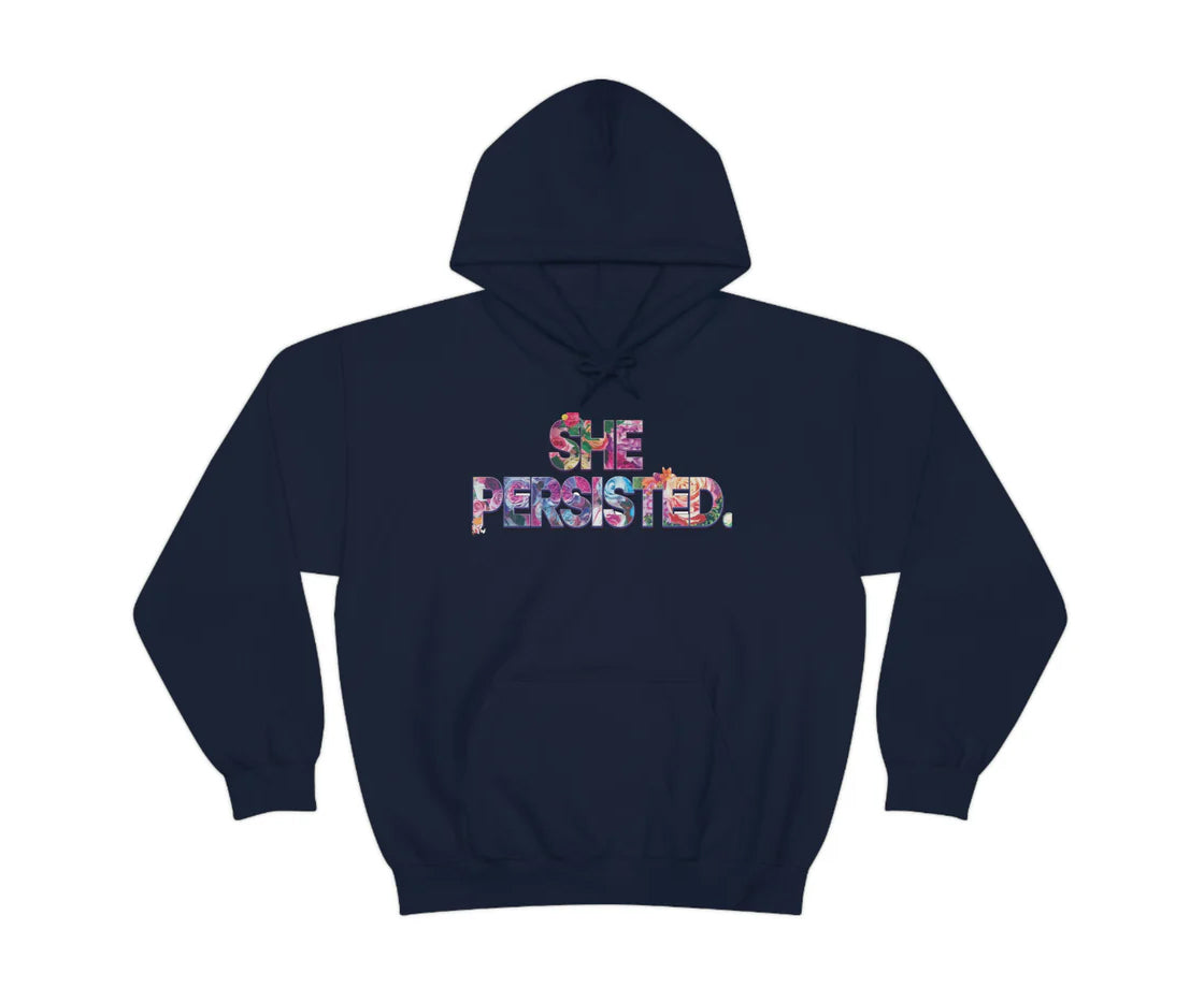 She Persisted Hoodie