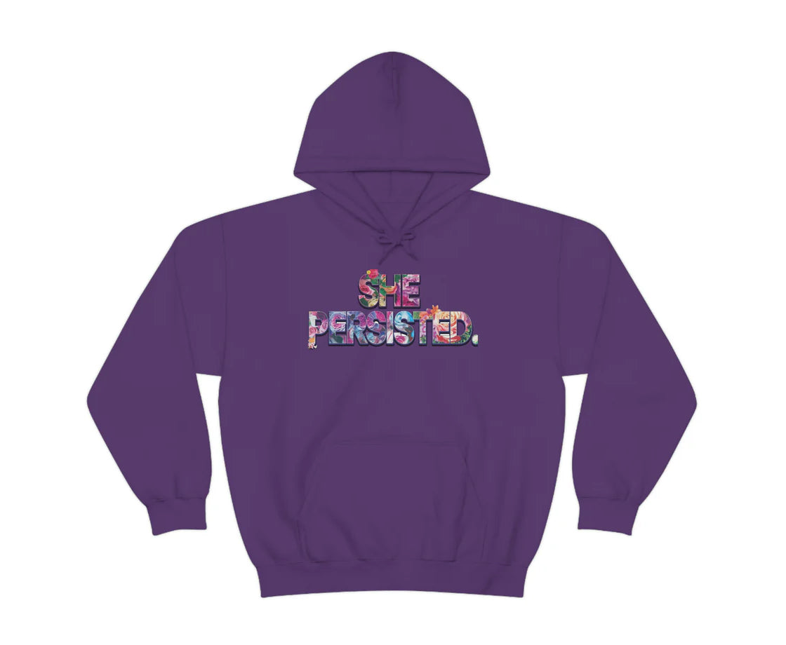 She Persisted Hoodie