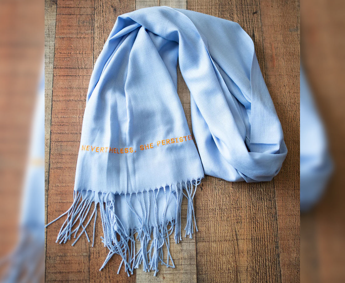 Nevertheless, She Persisted