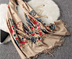 Festive Blanket Shawls