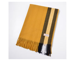 Classic Chunky Wool Scarf