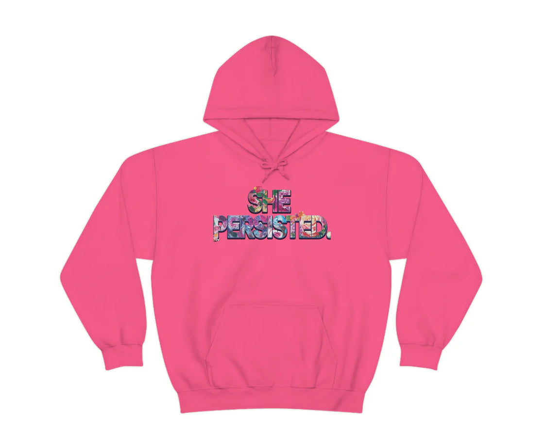 She Persisted Hoodie