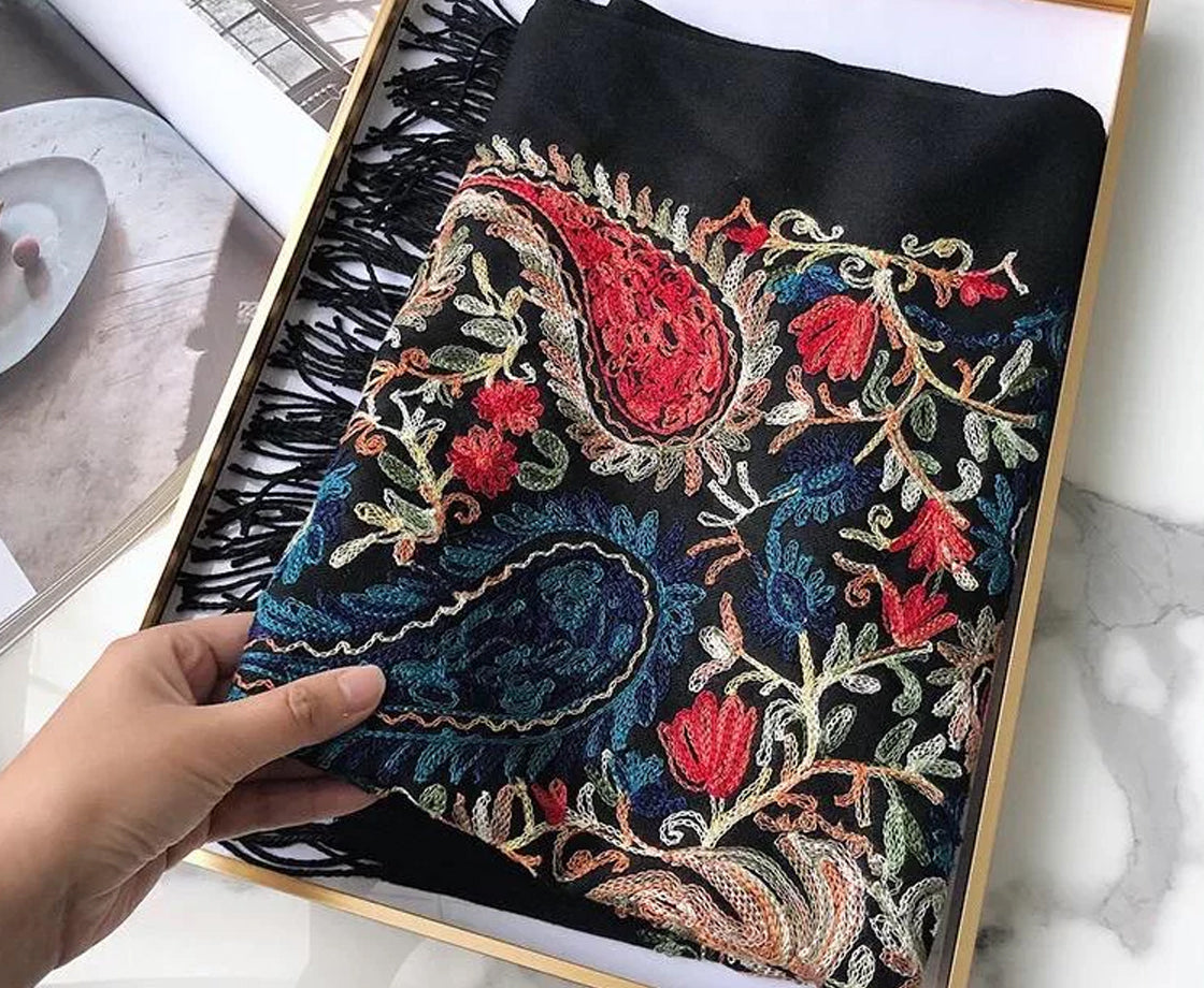 Festive Blanket Shawls