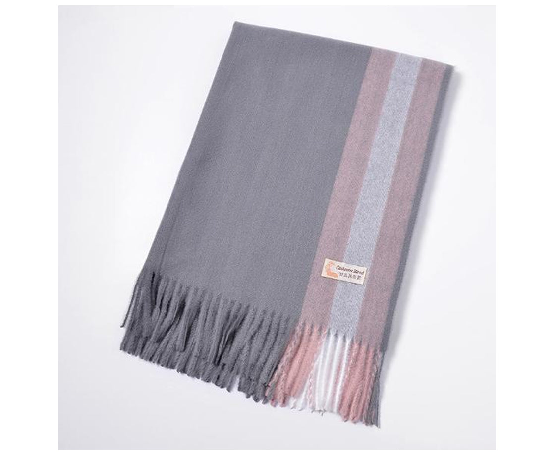 Classic Chunky Wool Scarf