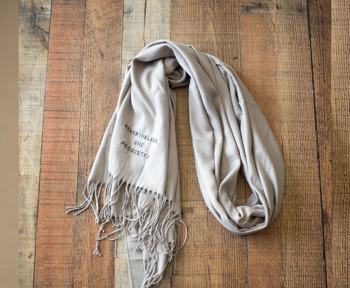 Nevertheless, She Persisted