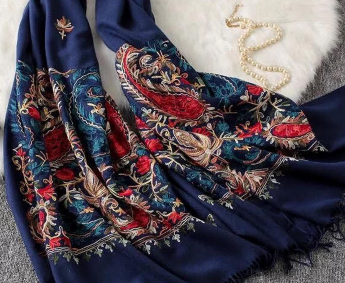 Festive Blanket Shawls