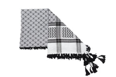 Keffiyeh with Black tassels