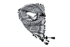 Keffiyeh with Black tassels