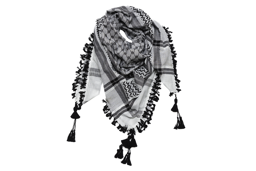 Keffiyeh - Palestinian Style