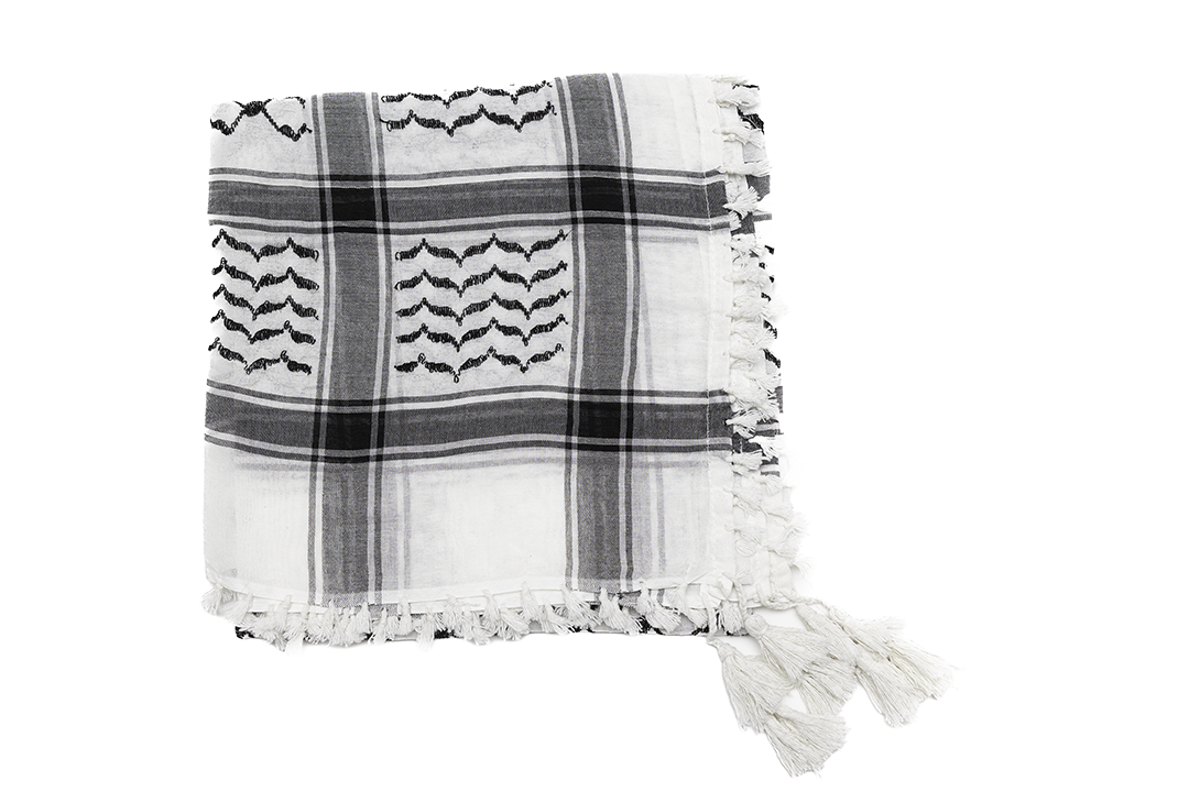 Keffiyeh - Palestinian Style