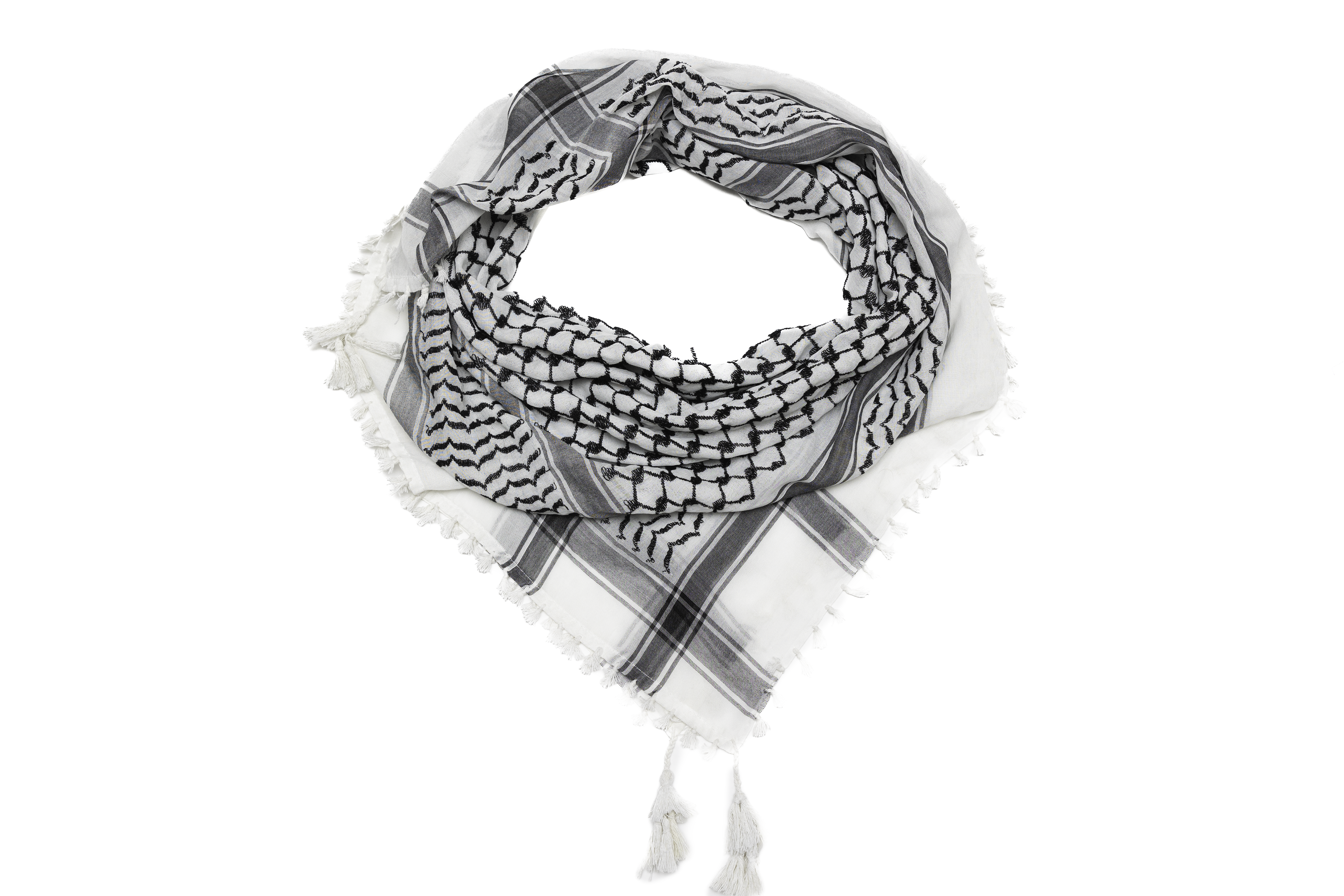 Keffiyeh - Palestinian Style