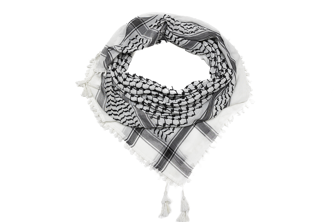 Keffiyeh - Palestinian Style