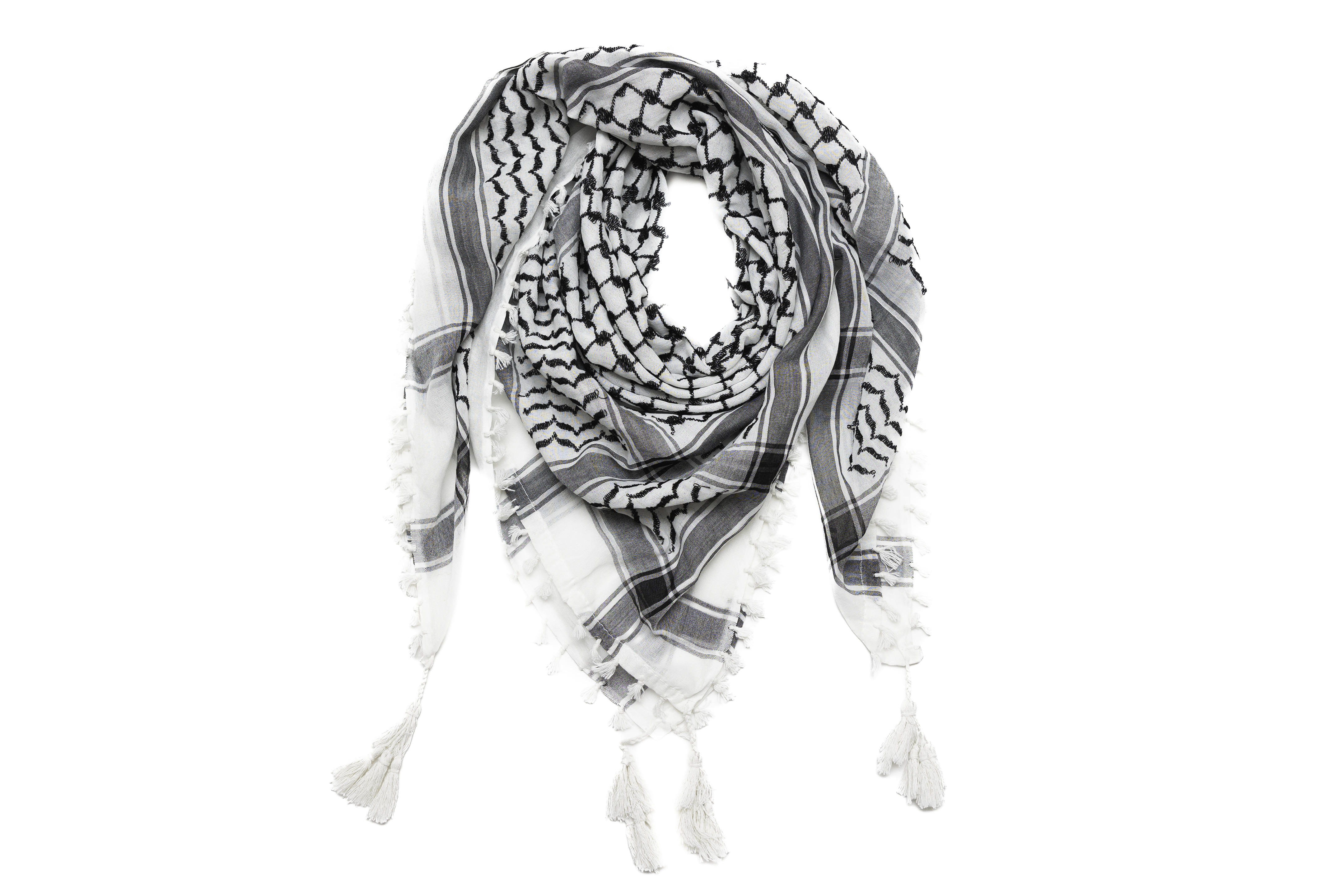Keffiyeh - Palestinian Style