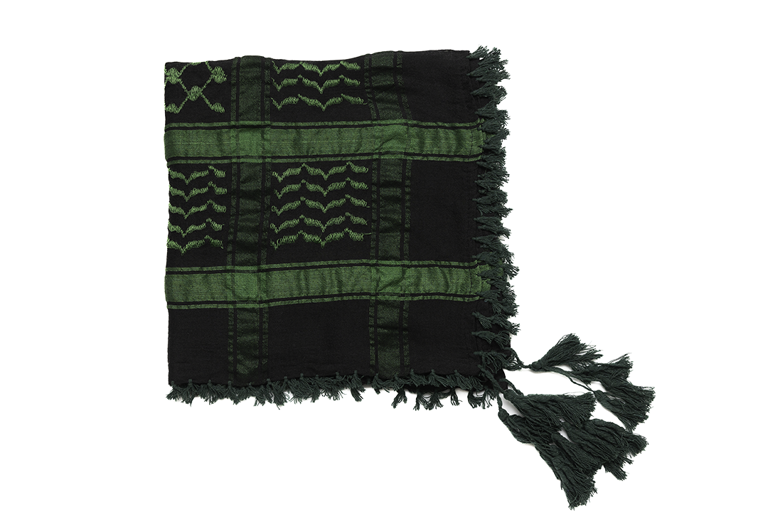 Keffiyeh - Palestinian Style