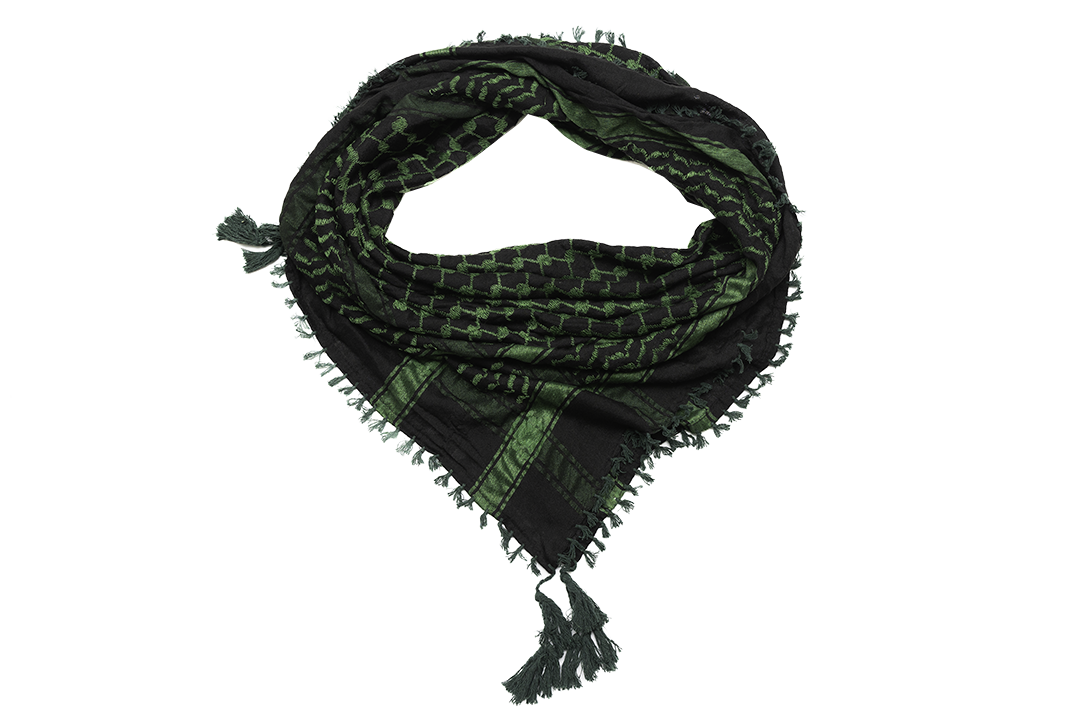 Keffiyeh - Palestinian Style