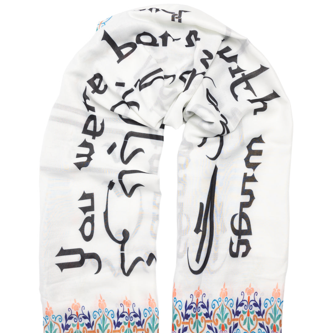 Rumi Shawl - Equal Entrance