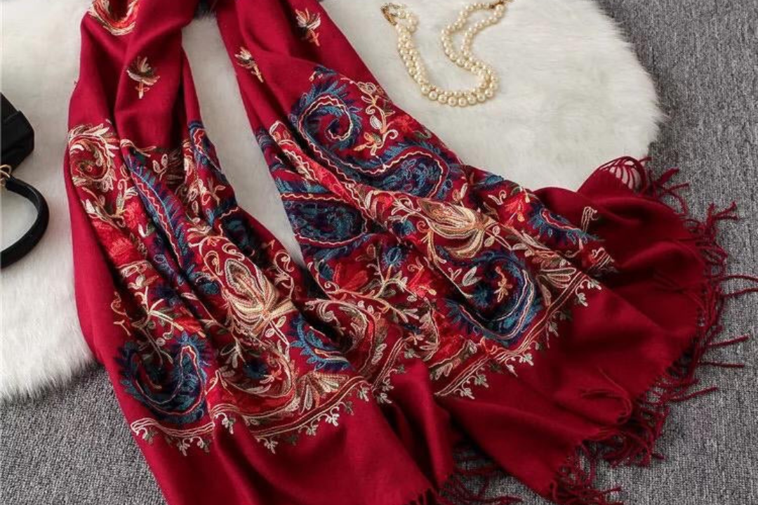 Festive Blanket Shawls