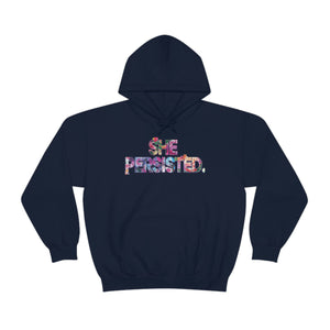 She Persisted Hoodie