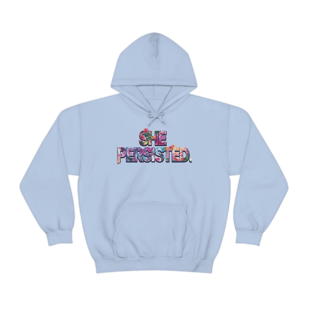 She Persisted Hoodie - Equal Entrance