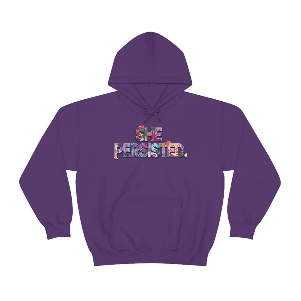 She Persisted Hoodie - Equal Entrance