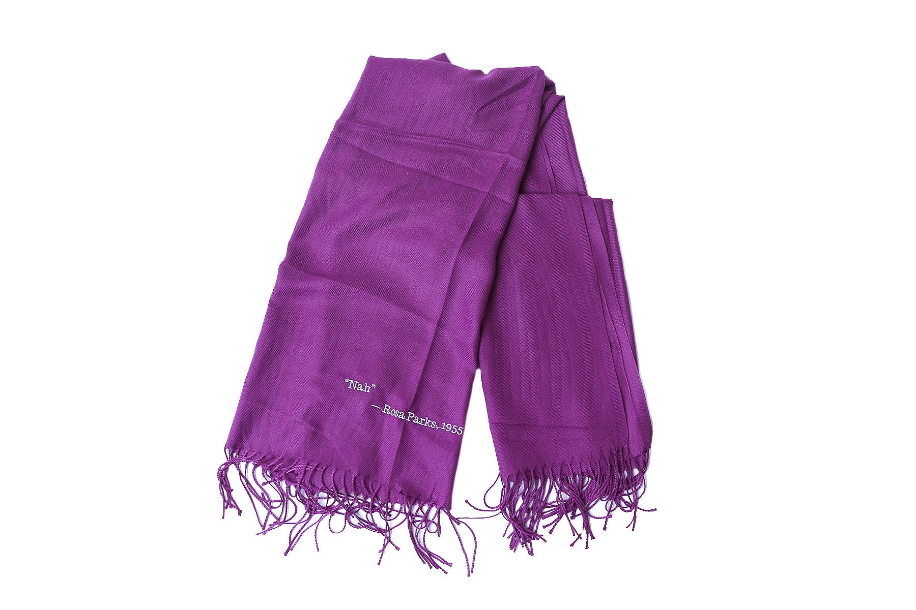 "Nah." — Rosa Parks, 1955 - Equal Entrance