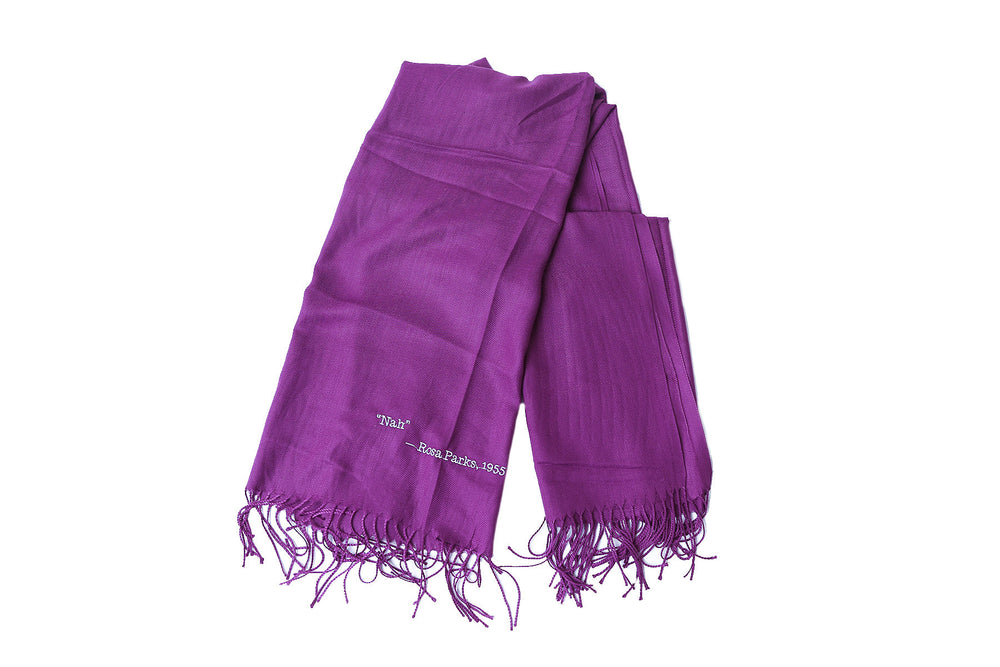 "Nah." — Rosa Parks, 1955 - Equal Entrance