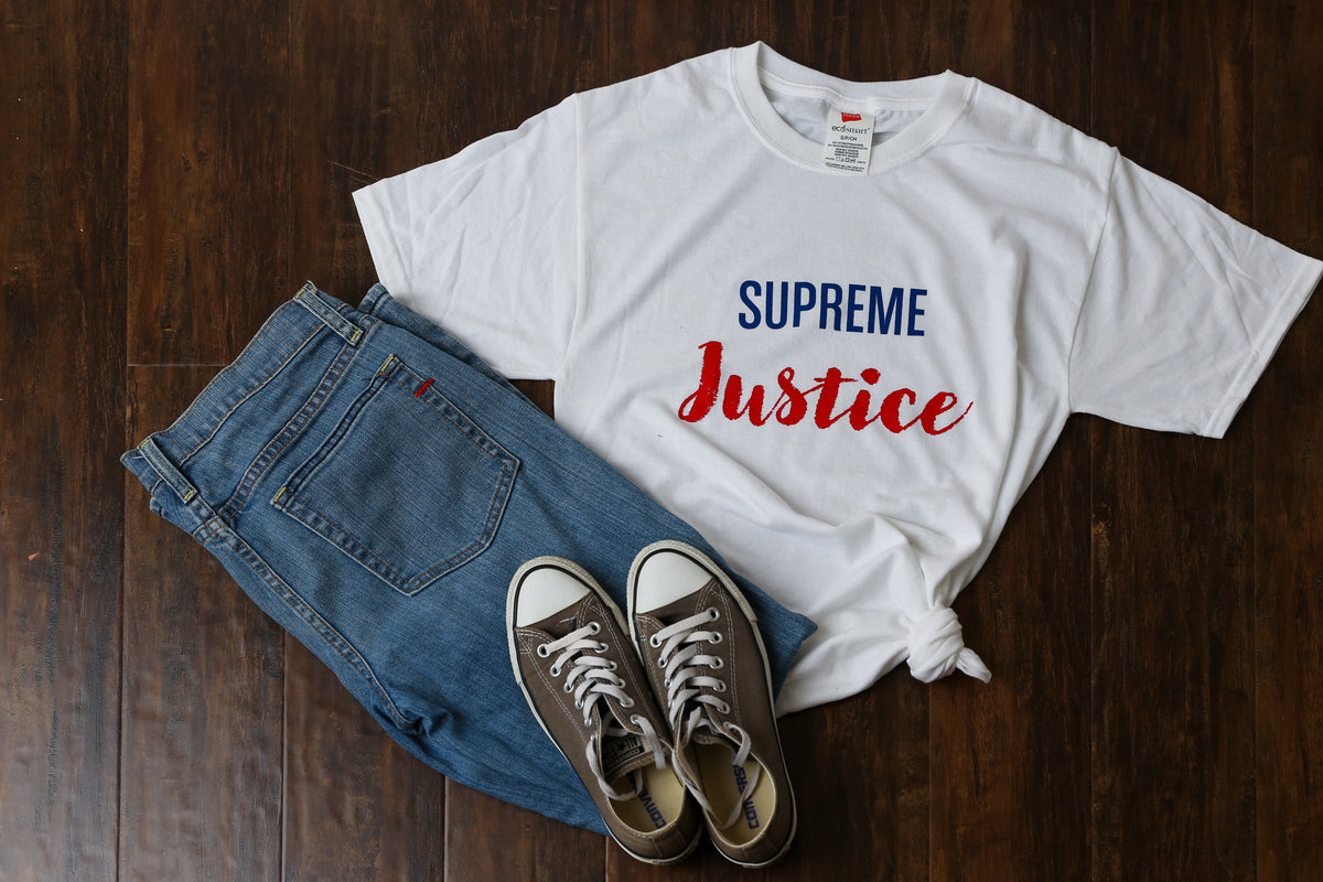 Supreme Justice T-Shirt - Equal Entrance