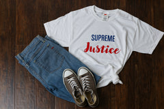 Supreme Justice T-Shirt - Equal Entrance