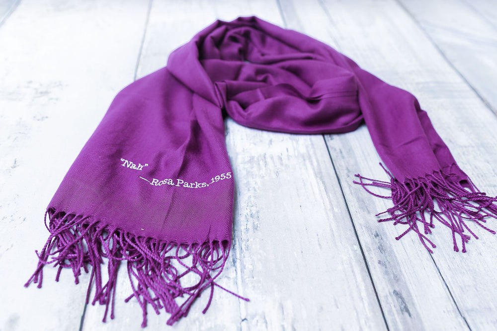 "Nah." — Rosa Parks, 1955 - Equal Entrance