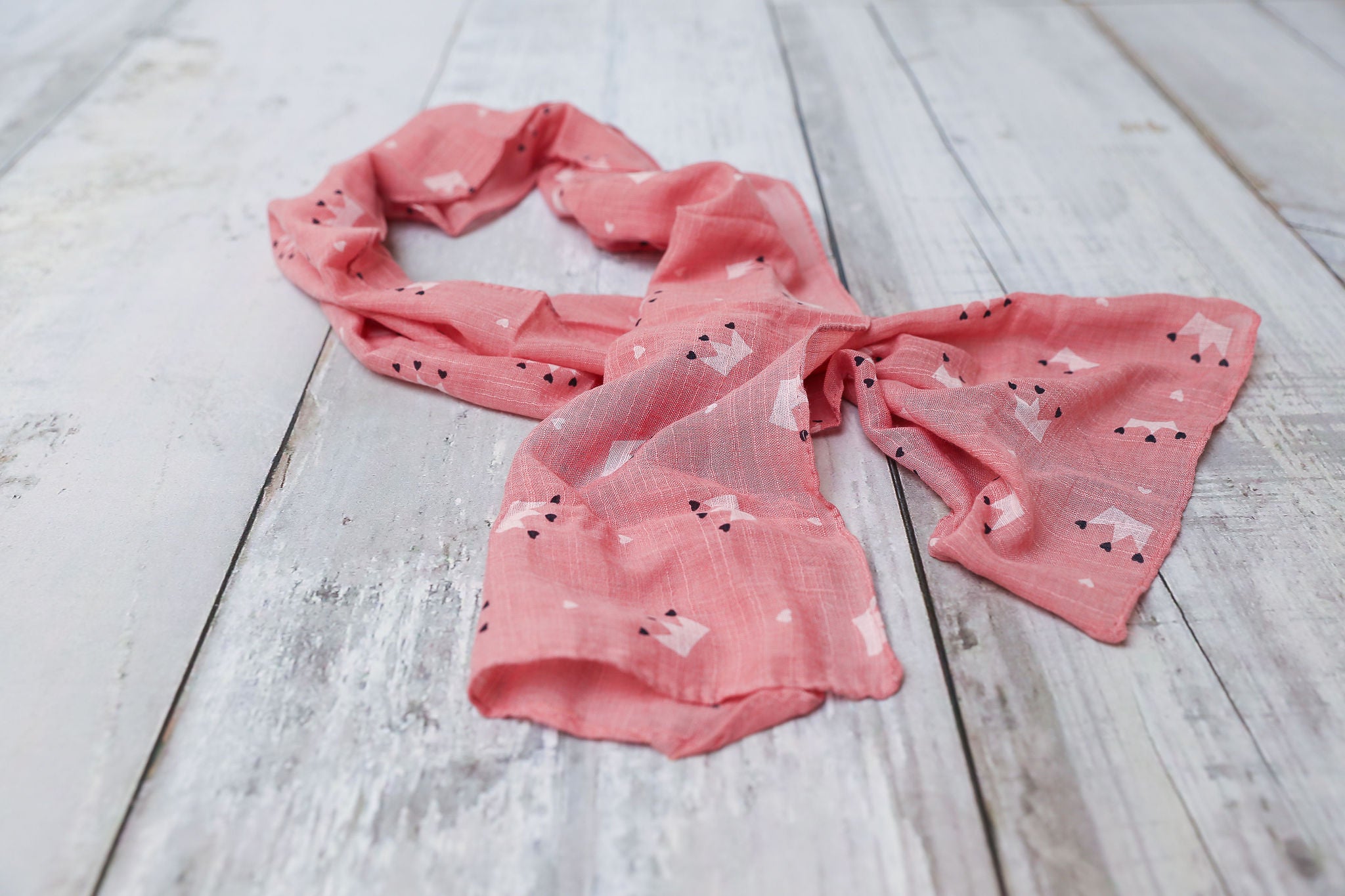 'Fix Her Crown' Scarves - Equal Entrance