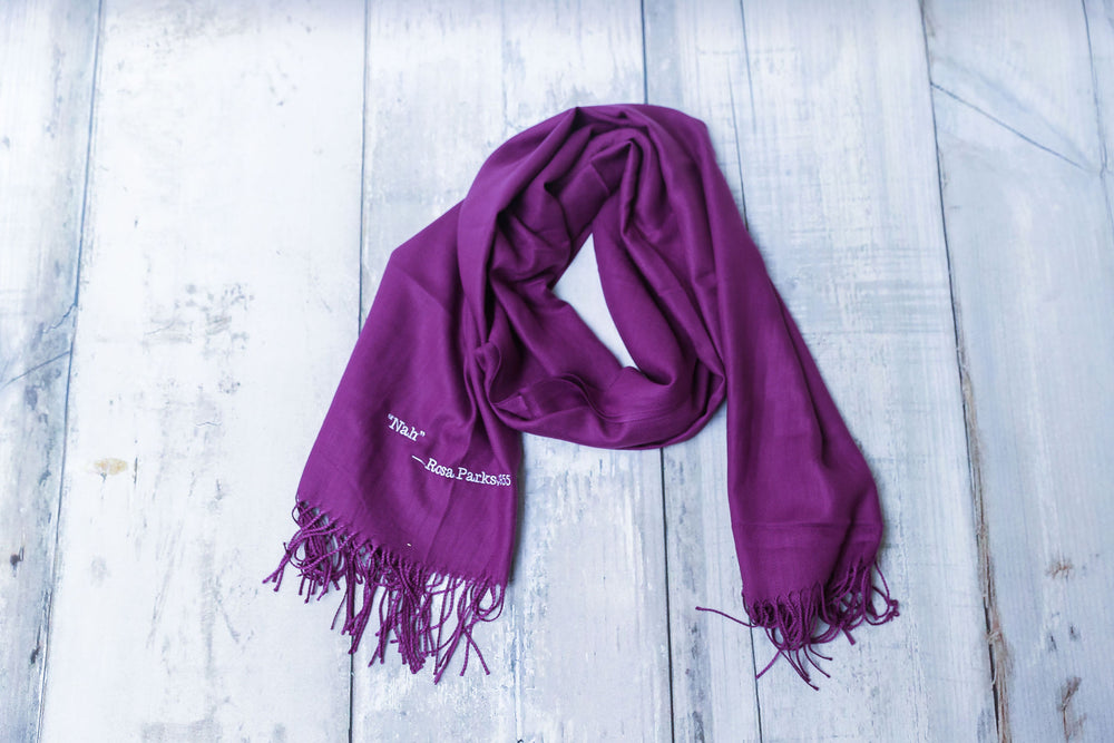 "Nah." — Rosa Parks, 1955 - Equal Entrance