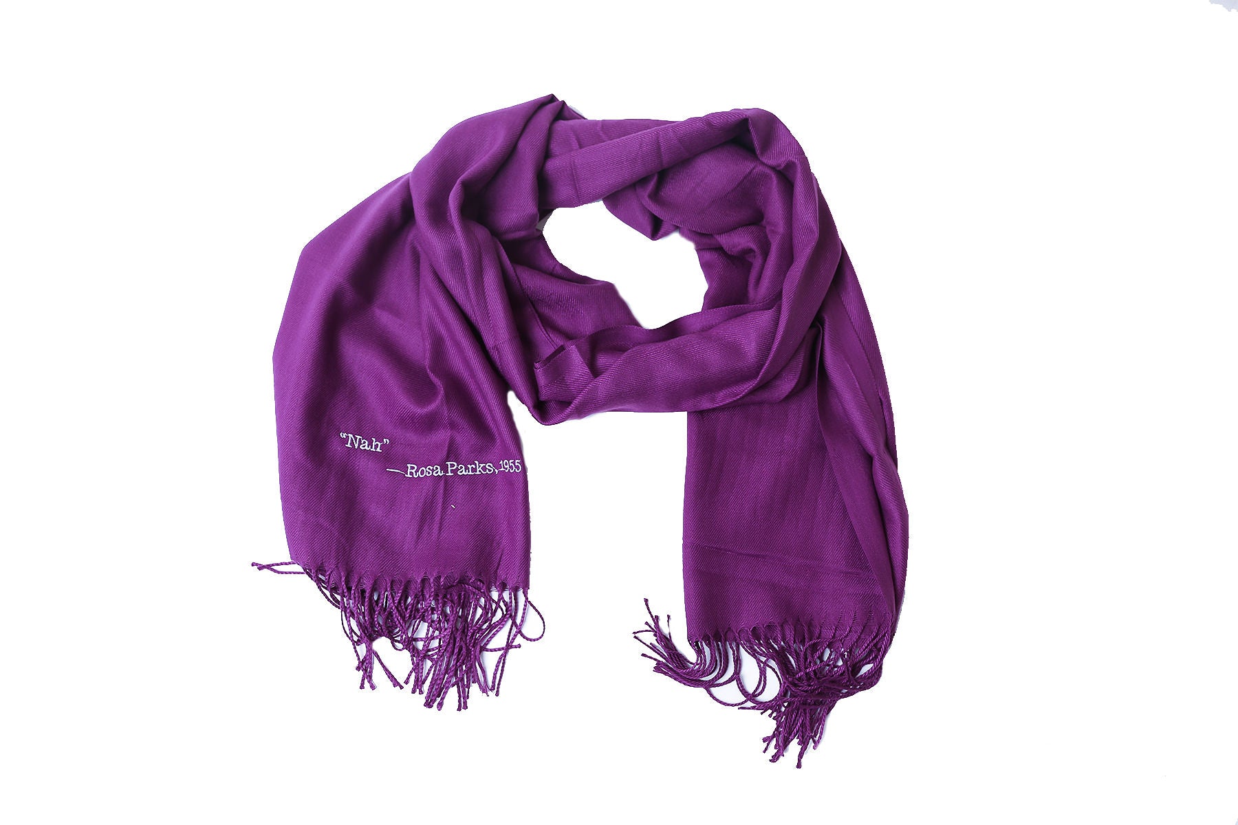 "Nah." — Rosa Parks, 1955 - Equal Entrance