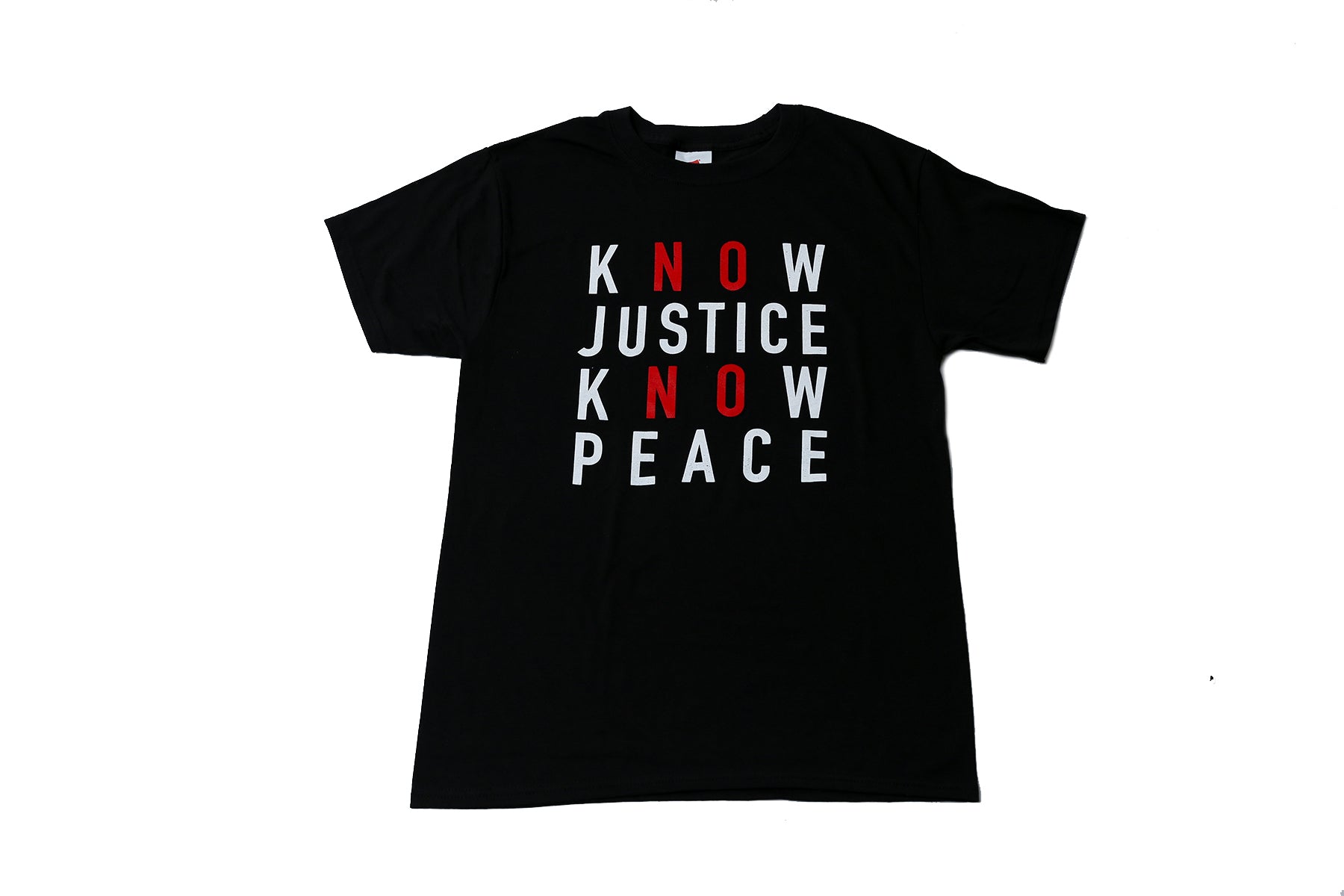 Know Justice Know Peace T-Shirt - Equal Entrance