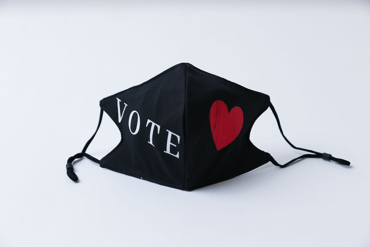 Vote & ❤️Face Mask - Equal Entrance