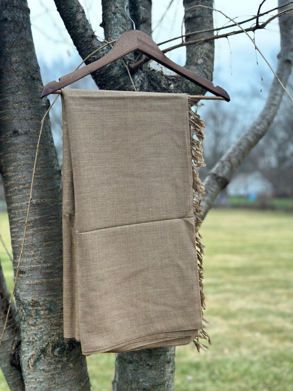 Khaddi Wool Shawls - Equal Entrance