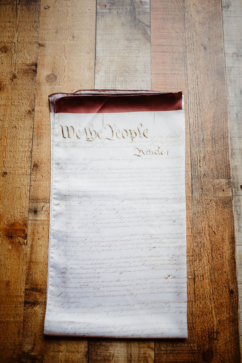 We the People - Equal Entrance