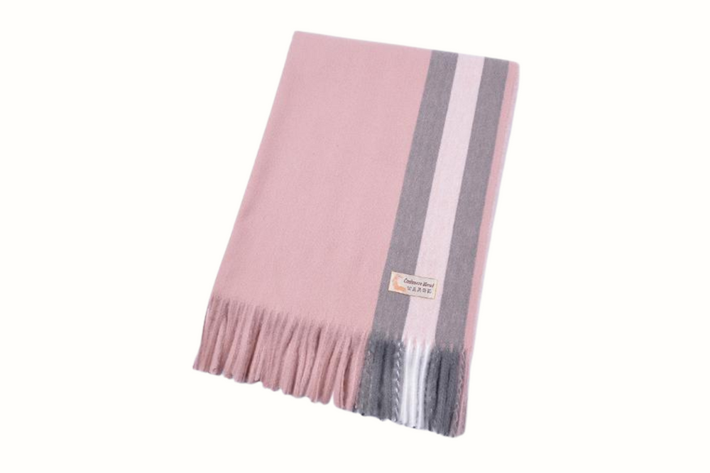Classic Chunky Wool Scarf - Equal Entrance