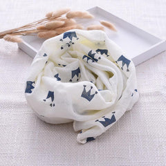 'Fix Her Crown' Scarves - Equal Entrance