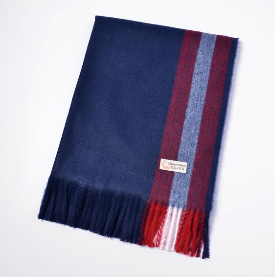 Classic Chunky Wool Scarf - Equal Entrance