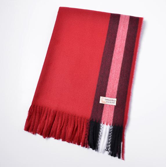 Classic Chunky Wool Scarf - Equal Entrance