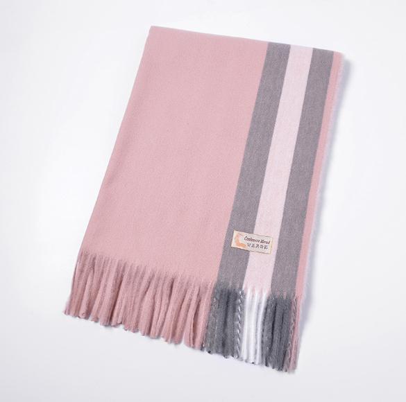Classic Chunky Wool Scarf - Equal Entrance
